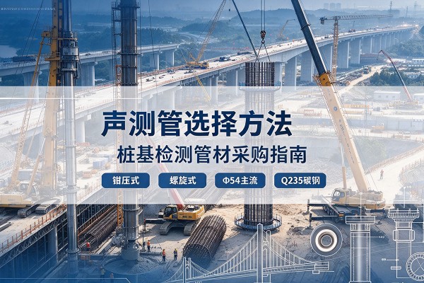 云州声测管选型标准